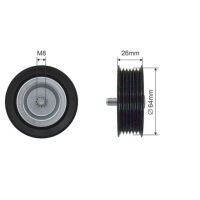 фото thumb №1, Ролик натяжителя ремень mercedes sprinter viano w639 vito w639 2.2d 2006-