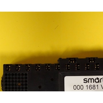 фото thumb №5, Модуль блок управления комфорта smart fortwo i 0001681v006 nr459