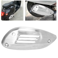 фото thumb №11, Захист труби випускної motocykla гасник ze нержавіюча сталь нержавіючої захист