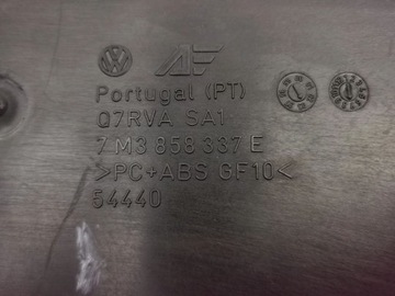 фото thumb №10, Volkswagen sharan 2001 бардачок панели распределительной