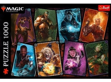 Пазл 1000 деталей Magic: The Gathering Cards