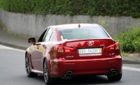 фото thumb №10, Lexus isf is спойлер спойлер спойлер подкладка!!!
