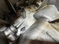 Поддон масляная повреждённая ford mustang mk6 2.3 fr3e6676ac Цена, фото thumb