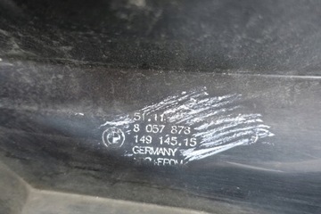 фото thumb №12, Бампер перед переднє bmw 2 f45 f46 м-пакет