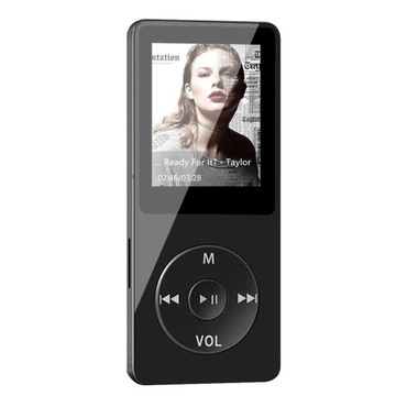 ПОРТАТИВНЫЙ МУЗЫКАЛЬНЫЙ ПЛЕЕР MP3 BLUETOOTH 5.0 HI-FI 16 ГБ + НАУШНИКИ