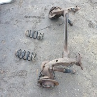 Балка підвіска задній opel astra h kombi 1.6 Оригінал, фото thumb