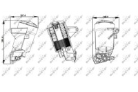 Nrf радіатор оливи renault trafic 03- Доставка, фото thumb