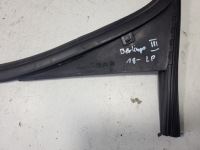 фото thumb №5, Прокладка направляющая стекло левый перед citroen berlingo iii 18- 9818023580