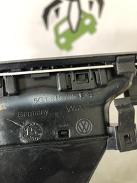 фото thumb №7, Golf vii рамка радио воздуховод средний 5g1819743d