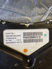 фото thumb №7, Peugeot 307 1.6 hdi приборы p9636708880e05