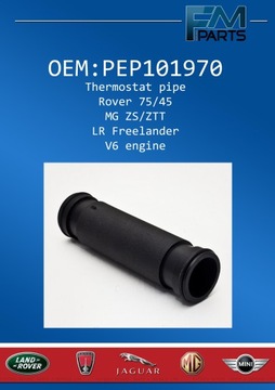 фото thumb №8, Термостат трубка прямая i колено rover 75 45 mg zt zs 2.0 2.5 kv6 бензин +
