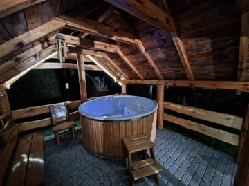 Balia ogrodowa ruska bania jacuzzi