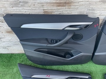 фото thumb №4, Оббивка оббивка bmw x2 f39 синя nić