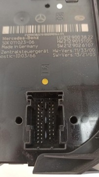 фото thumb №3, Mercedes w212 модуль sam коробка 2129003822