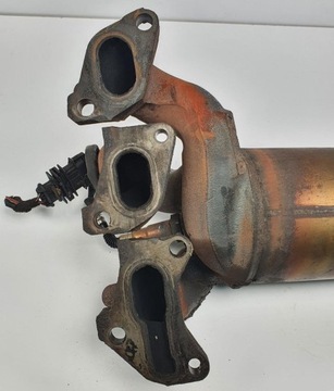 фото thumb №7, Катализатор коллектор выпускной opel corsa c 1.0 12v рестайлинг 13106542 9129942