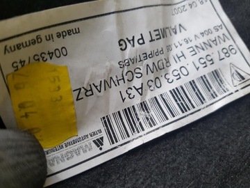 фото thumb №5, Обивка багажника porsche boxster 98755105303