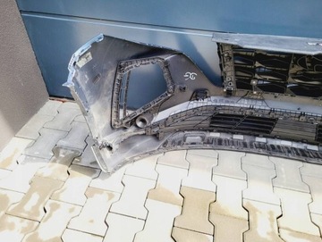 фото thumb №8, Hyundai tucson iv nx4 2020 перед бампер переднее