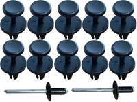 фото thumb №1, Кліпси підкрилок citroen c2 c3 i c4 picasso i