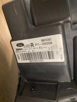 фото thumb №13, Ford transit connect mk2 лампа правий перед