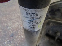 фото thumb №5, Oś задняя балка подвеска задняя mazda 2 dj da6a287000 ka148kt090