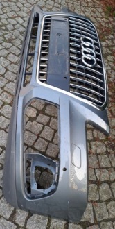 Audi q5 lift 8r0 13-17r бампер перед решётка радиатора pdc с Разборки, фото thumb