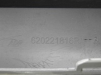 фото thumb №8, Бампер передний dacia duster iii 23- оригинальный номер 620221816r