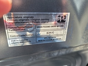 фото thumb №13, Fiat grande punto 199 бампер перед 634 капот крыло лампа pas радиатор