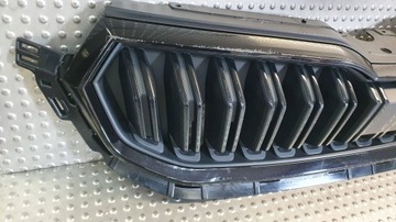 фото thumb №2, Решітка радіатора решітка skoda kamiq рестайлінг 23- 658853653c