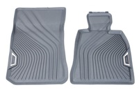 фото thumb №1, Оригинальный номер коврики резиновые перед allweather bmw i4 g26 rhd anglia