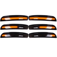 фото thumb №12, X2 поворотники поворотник led динамичный pływające ford kuga ecosport втулка стабилизатора