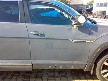 фото thumb №1, Vw atlas cross sport 2018 - двері праві передні скло ручка замок