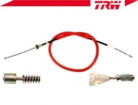 фото thumb №2, Трос гальма ручного renault symbol i 1.4 lb0/1