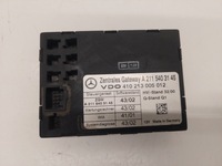 фото thumb №1, Модуль блок керування шлюз mercedes w211 a2115403145