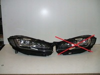 фото thumb №1, Jaguar xf x260 f-pace x761 лампа правая full led fullled