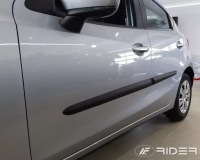 фото thumb №4, Mazda 2 2014- накладки боковой