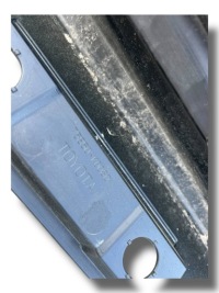 фото thumb №5, Toyota yaris iv 4 20- права молдинг поріг 75850-k0080 оригінал $j