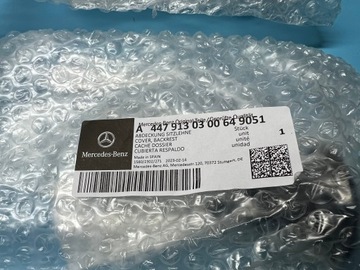 фото thumb №9, Нова оригінальна захист кліпса сидіння mercedes a4479130300 64 9051