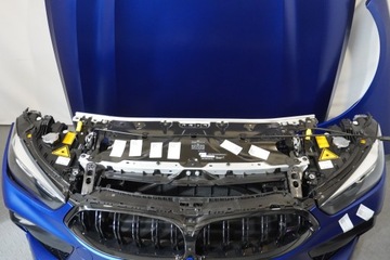 фото thumb №9, Капот бампер pas лампи bmw m8 f91 f92 f93 laser 490 p5t 27km.