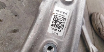 фото thumb №10, Audi rs6 4k c8 4.0 tfsi підвішування передні перед поворотна опора 4k0407241g