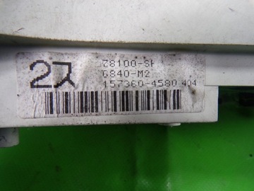 фото thumb №11, Honda crx iii del sol 1.6 16v 125km спідометр  прилади спідометр