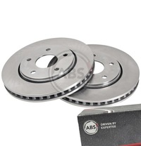 фото thumb №1, Тормозные диски тормозные вентилируемый перед fiat freemont 2.4 3.6