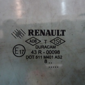 фото thumb №2, Renault megane ii стекло дверь перед правая