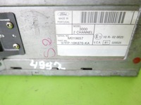 фото thumb №9, Радио кассетный радиопроигрыватель ford 3000 2 канал + kod
