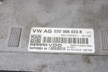 фото thumb №3, Комп'ютер двигуна volkswagen polo iv 1.2