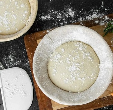 КОРЗИНА ИЗ РОТАНА ПРОТИВОРОН ДЛЯ ХЛЕБА 23 СМ