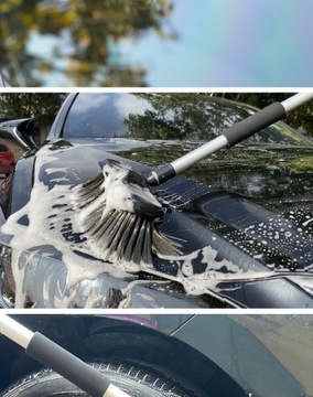 ЩЕТКА ДЛЯ АВТОМОЙКИ ТЕЛЕСКОПИЧЕСКАЯ ЖИРАФ 170