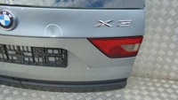 фото thumb №9, K79 крышка багажника багажника bmw x3 e83 silbergrau