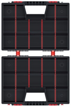 ОРГАНАЙЗЕР ЯЩИК ДЛЯ ИНСТРУМЕНТОВ NOR16DUO CASE