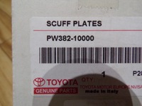 фото thumb №6, Планки накладки na поріг toyota c-hr 16-22r