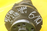 Wał коленчатый opel vectra c astra g zafira fiat 2.2 b z22se 09242015 Киев, фото thumb